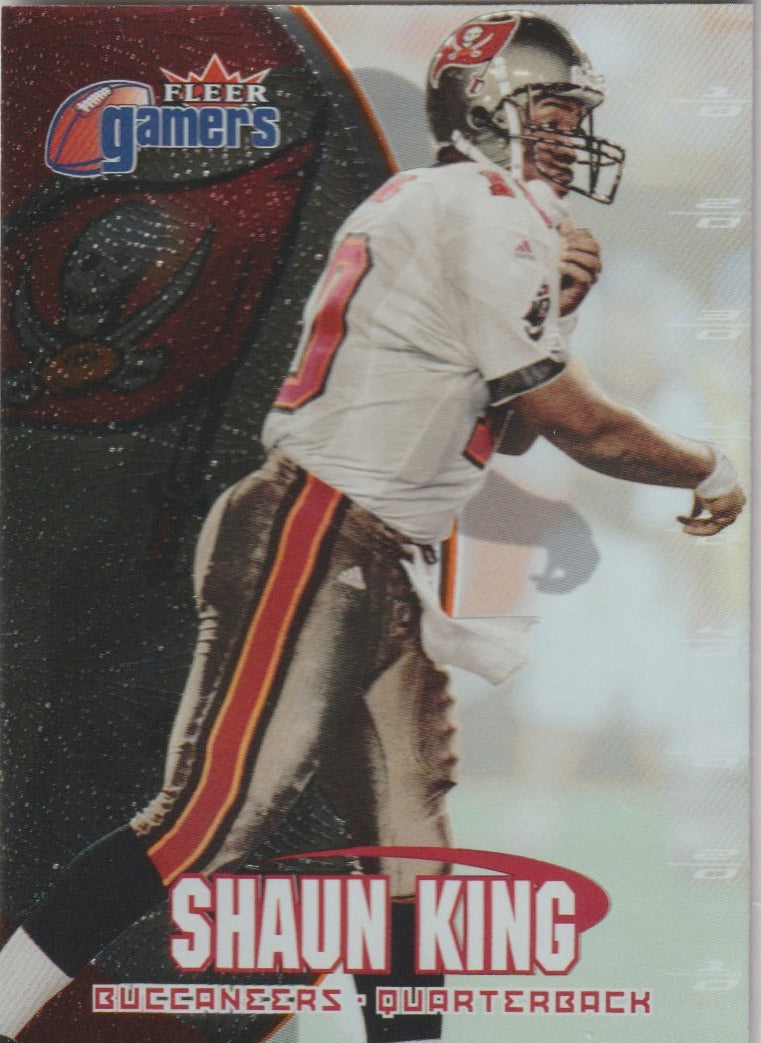 NFL 2000 Fleer Gamers - No 77 - Shaun King