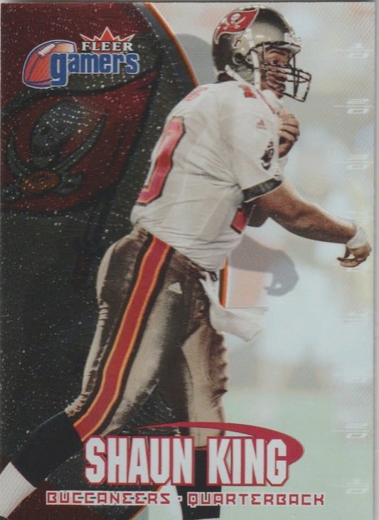 NFL 2000 Fleer Gamers - No 77 - Shaun King