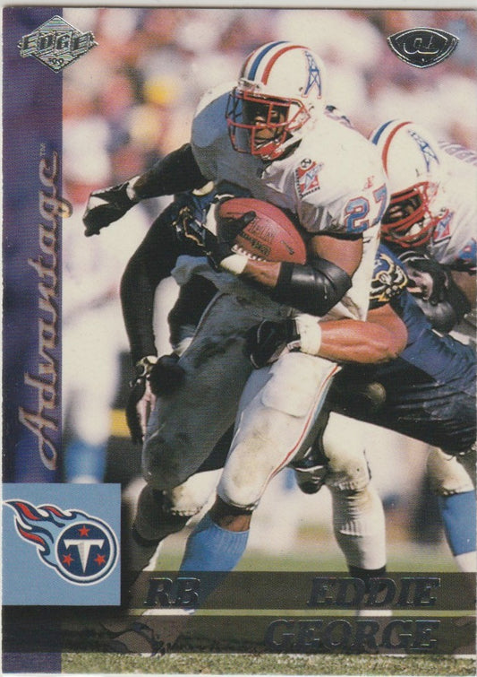 NFL 1999 Collector's Edge Advantage - No 144 - Eddie George