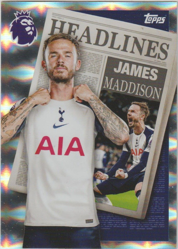 Fussball 2026-26 Topps Premier League EN - No 450 - James Maddison