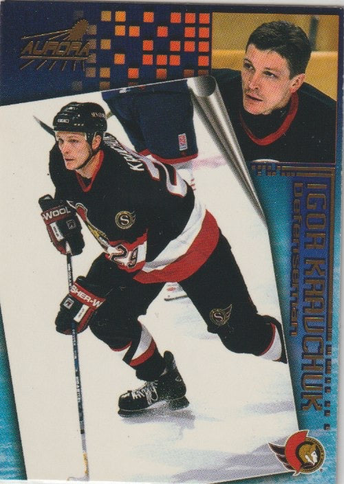 NHL 1998-99 Aurora - No 130 - Igor Kravchuk