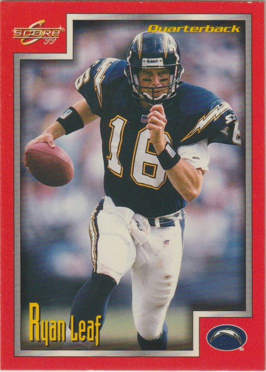NFL 1999 Score - No 192 - Ryan Leaf