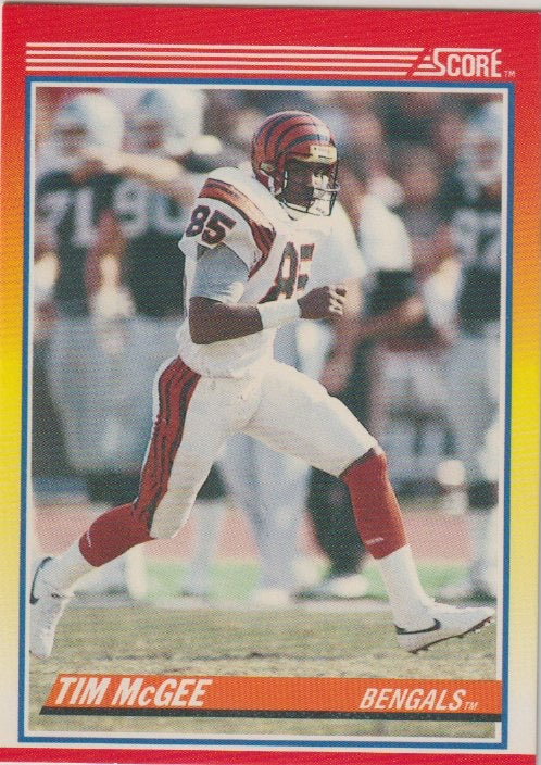 NFL 1990 Score - No 243 - Tim McGee