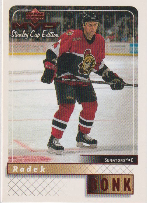 NHL 1999-00 Upper Deck MVP SC Edition - No 125 - Radek Bonk
