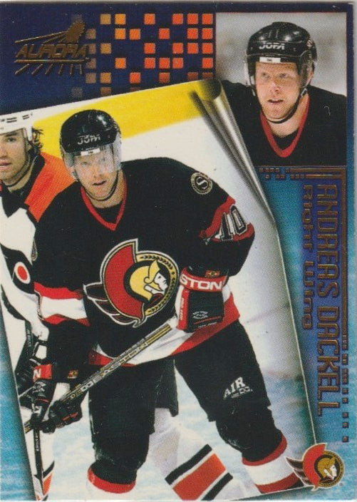 NHL 1998-99 Aurora - No 129 - Andreas Dackell