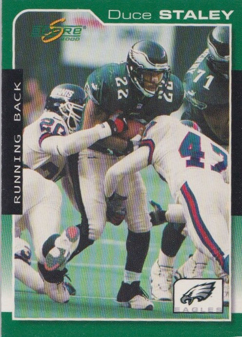 NFL 2000 Score - No 151 - Duce Staley
