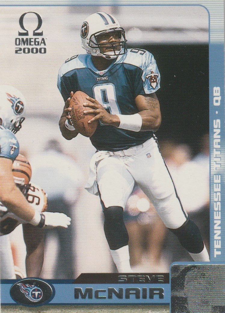 NFL 2000 Pacific Omega - No 142 - Steve McNair