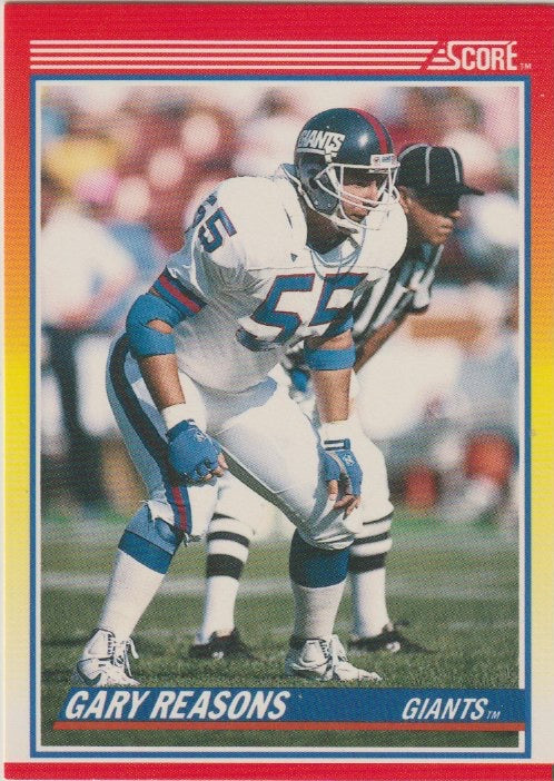 NFL 1990 Score - No 236 - Gary Reasons