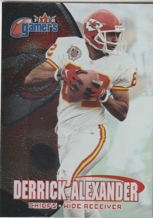 NFL 2000 Fleer Gamers - No 79 - Derrick Alexander