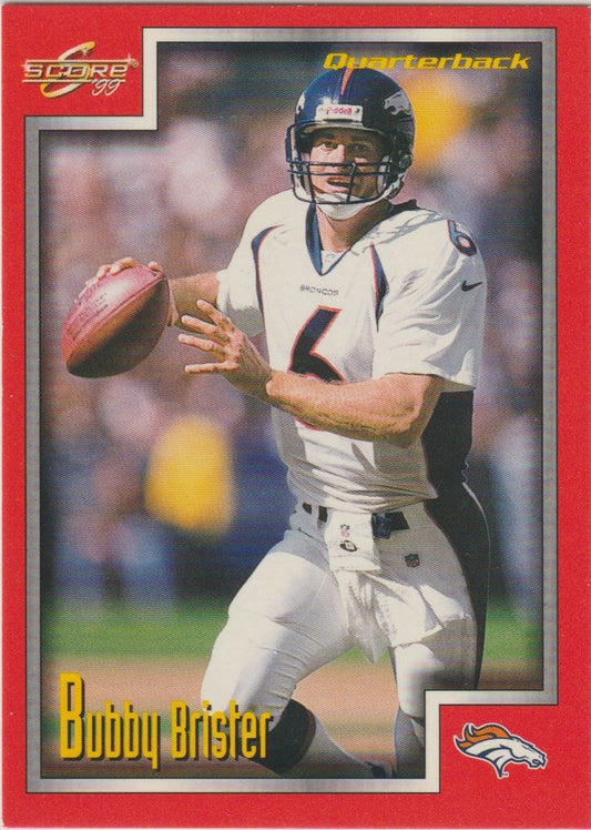NFL 1999 Score - No 191 - Bubby Brister