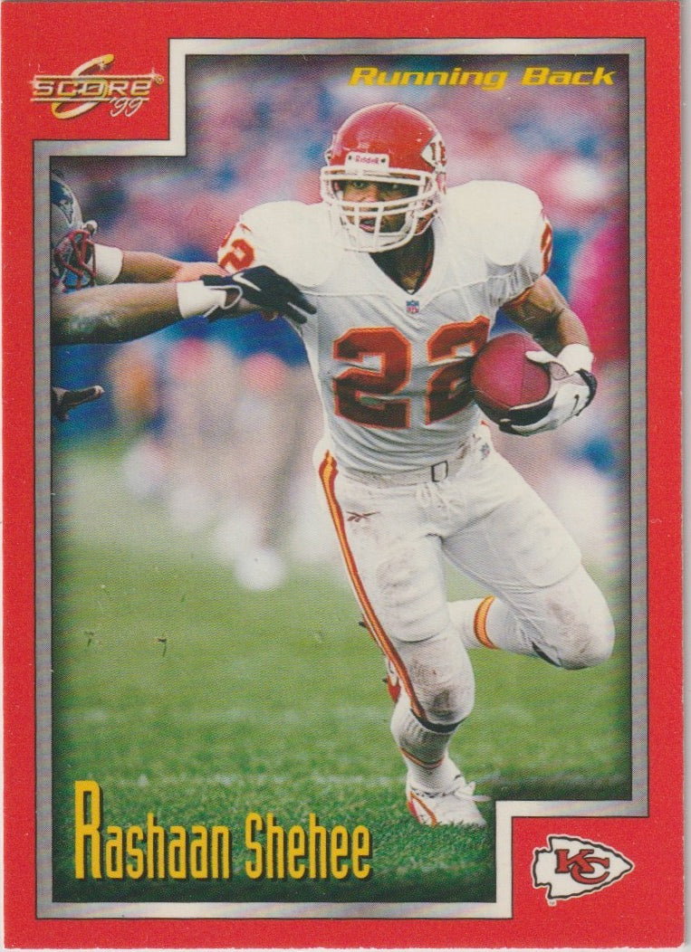 NFL 1999 Score - No 202 - Rashaan Shehee