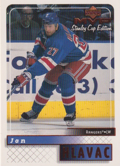 NHL 1999-00 Upper Deck MVP SC Edition - No 123 - Jan Hlavac