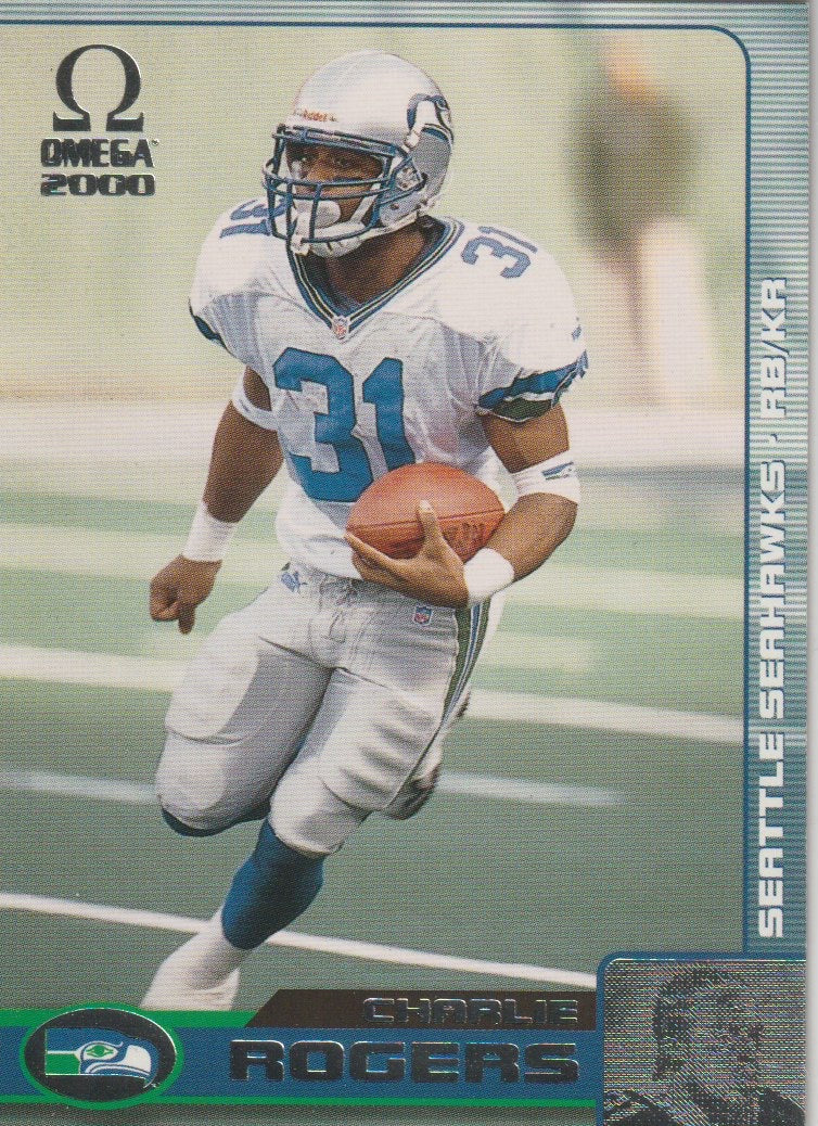 NFL 2000 Pacific Omega - No 130 - Charlie Rogers