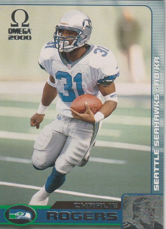 NFL 2000 Pacific Omega - No 130 - Charlie Rogers