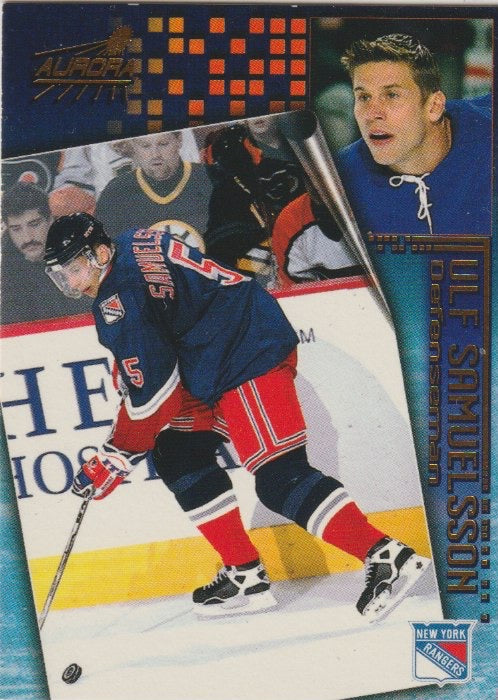 NHL 1998-99 Aurora - No 126 - Ulf Samuelsson