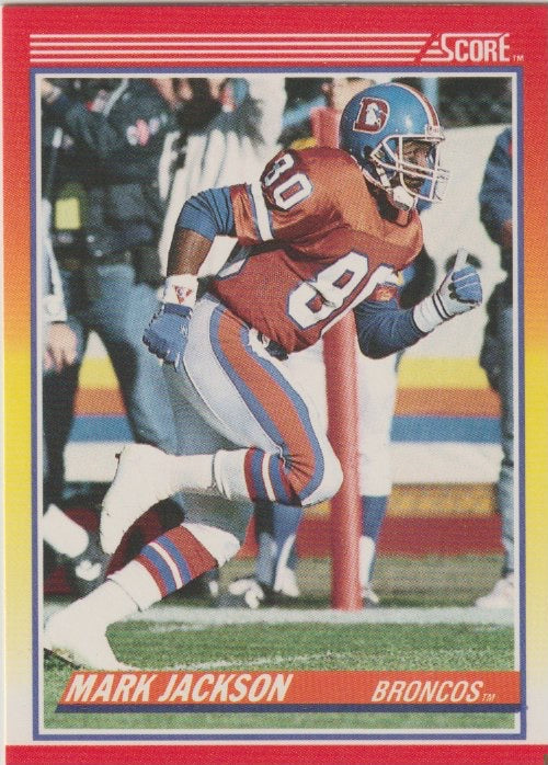 NFL 1990 Score - No 240 - Mark Jackson