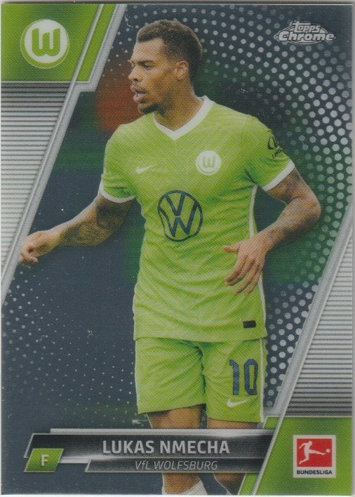 Soccer 2021-22 Topps Chrome Bundesliga - No. 98 - Lukas Nmecha