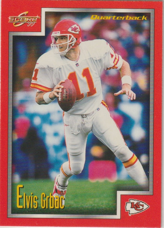 NFL 1999 Score - No 200 - Elvis Grbac