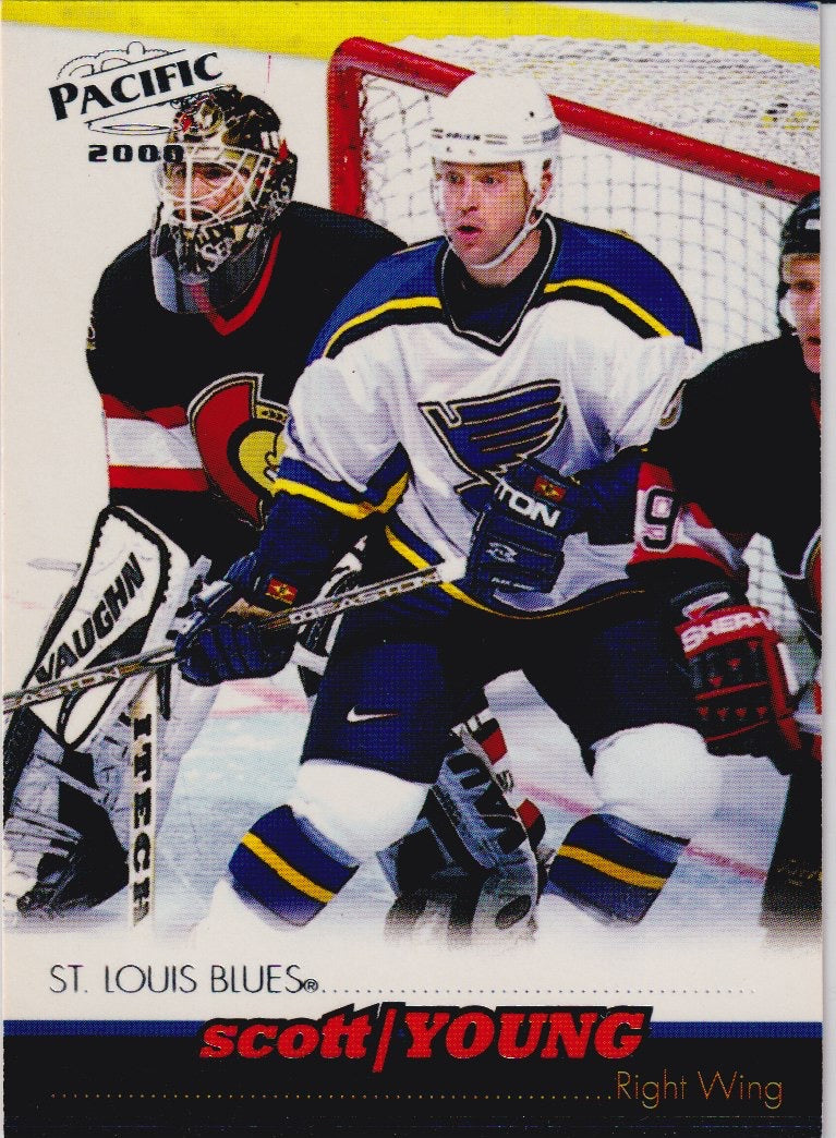 NHL 1999-00 Pacific - No 366 - Scott Young