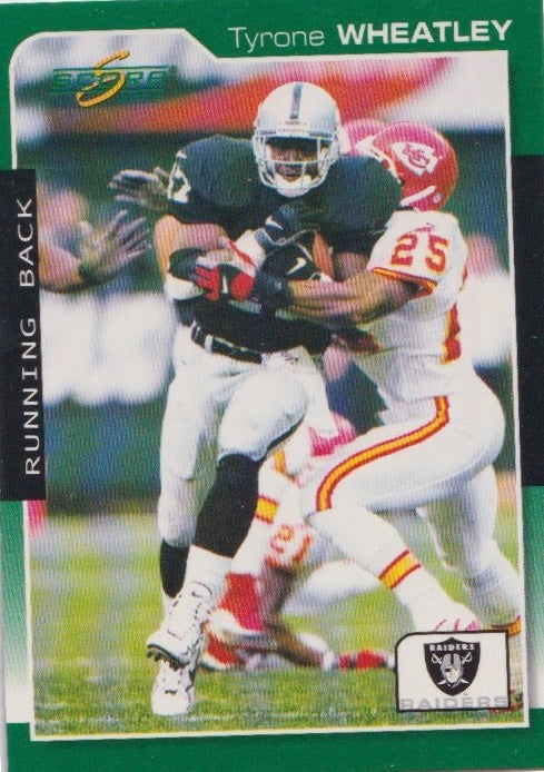 NFL 2000 Score - No 144 - Tyrone Wheatley
