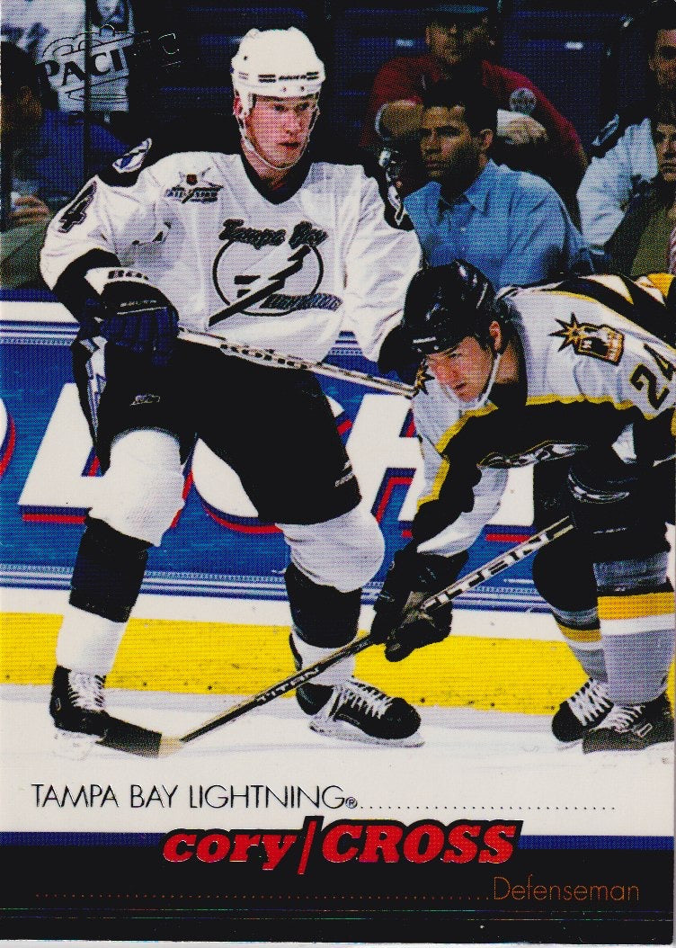 NHL 1999-00 Pacific - No 386 - Cory Cross