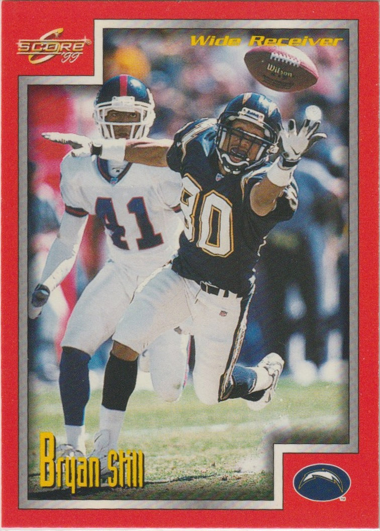 NFL 1999 Score - No 197 - Bryan Still