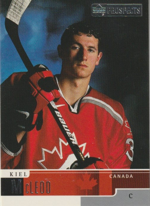 NHL 1999-00 UD Prospects - No 75 - Kiel McLeod