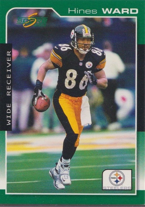 NFL 2000 Score - No 159 - Hines Ward