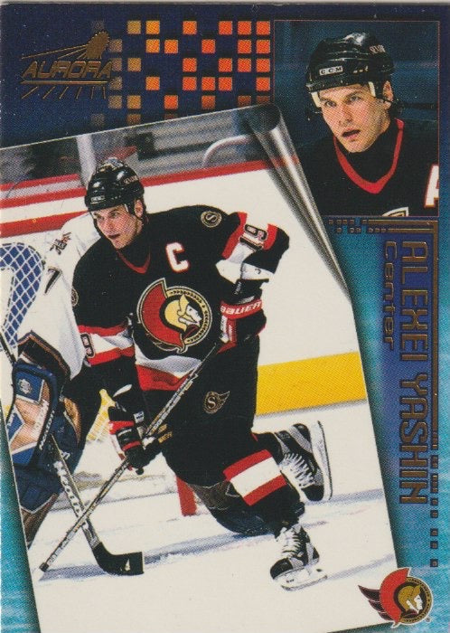 NHL 1998-99 Aurora - No 134 - Alexei Yashin
