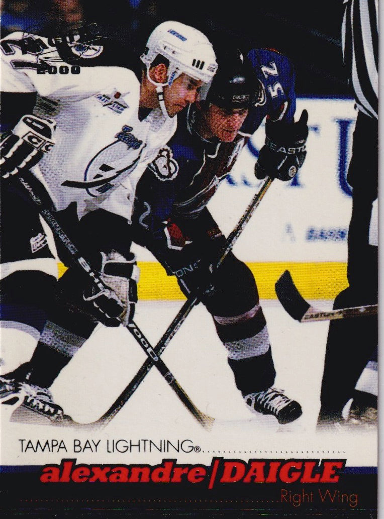 NHL 1999-00 Pacific - No 387 - Alexandre Daigle