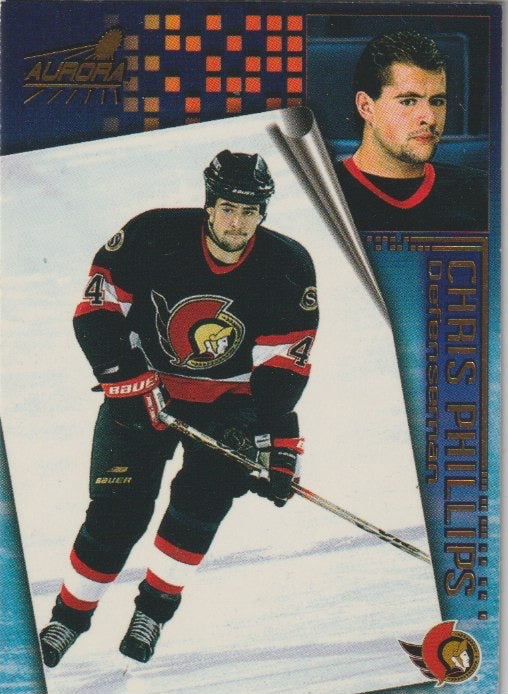 NHL 1998-99 Aurora - No 132 - Chris Phillips