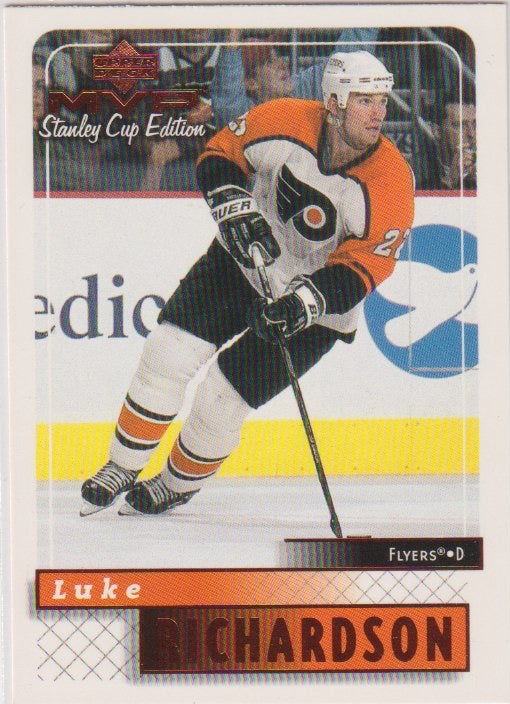 NHL 1999-00 Upper Deck MVP SC Edition - No 138 - Luke Richardson
