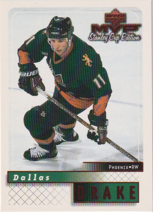 NHL 1999-00 Upper Deck MVP SC Edition - No 142 - Dallas Drake