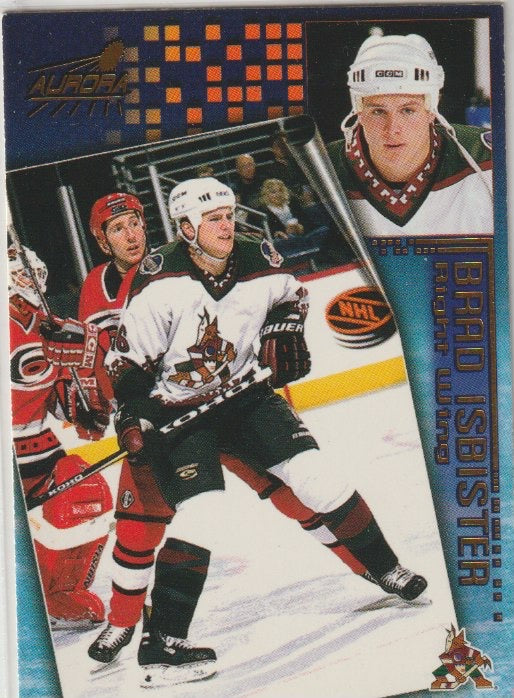 NHL 1998-99 Aurora - No 144 - Brad Isbister