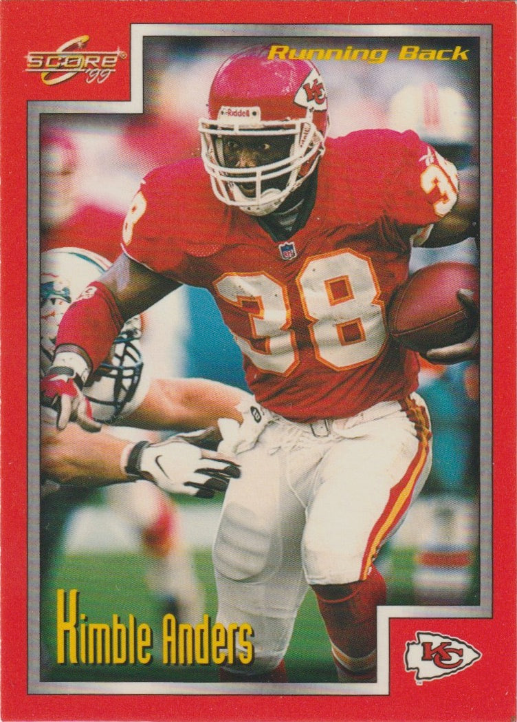 NFL 1999 Score - No 203 - Kimble Anders