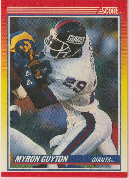 NFL 1990 Score - No 253 - Myron Guyton