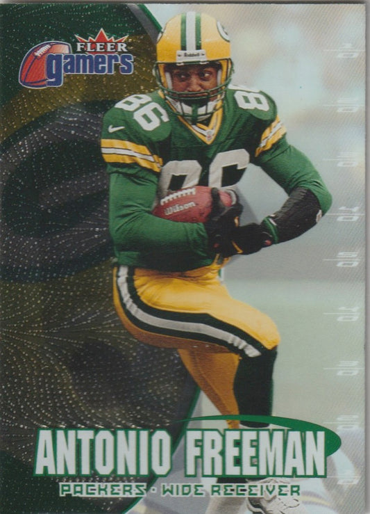 NFL 2000 Fleer Gamers - No 85 - Antonio Freeman