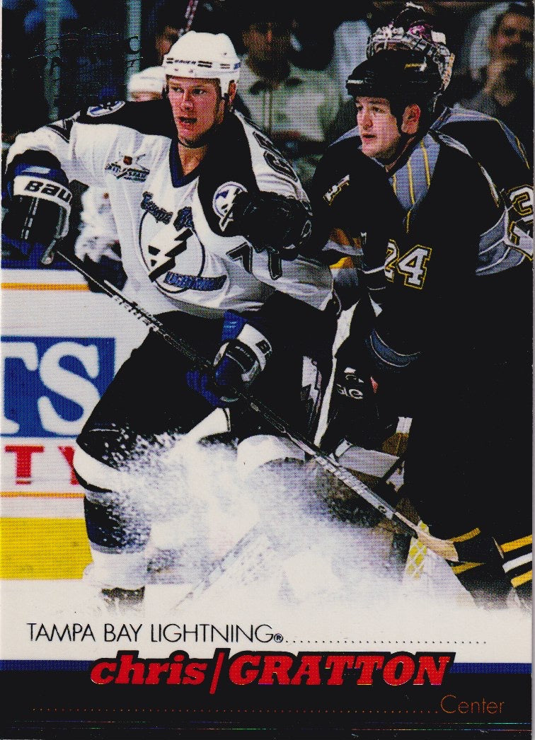 NHL 1999-00 Pacific - No 389 - Chris Gratton