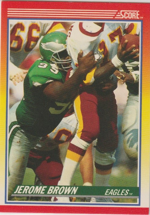 NFL 1990 Score - No 252 - Jerome Brown