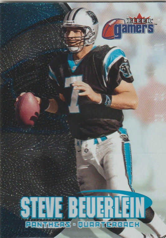 NFL 2000 Fleer Gamers - No 84 - Steve Beuerlein
