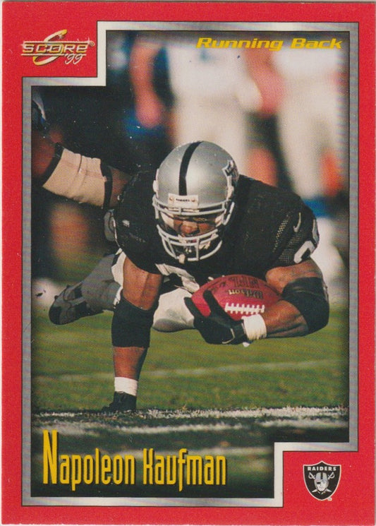 NFL 1999 Score - No 213 - Napoleon Kaufman