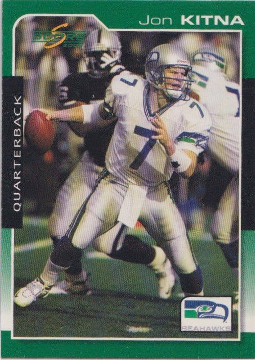 NFL 2000 Score - No 179 - Jon Kitna