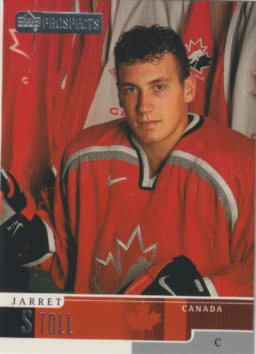 NHL 1999-00 UD Prospects - No 78 - Jarret Stoll