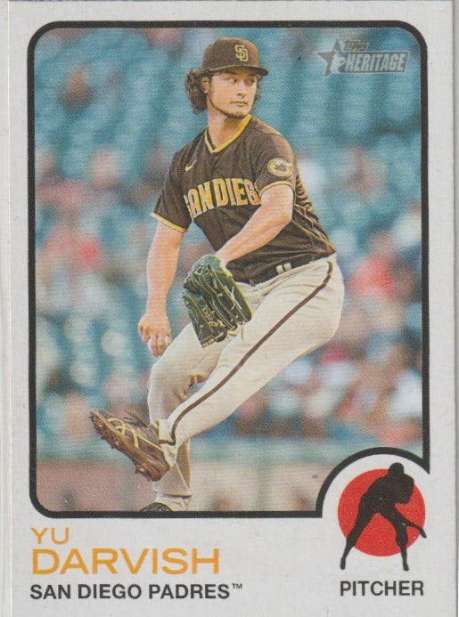 MLB 2022 Topps Heritage - No 552 - Yu Darvish