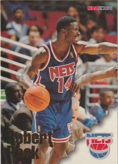 NBA 1996-97 Hoops - No 225 - Robert Pack