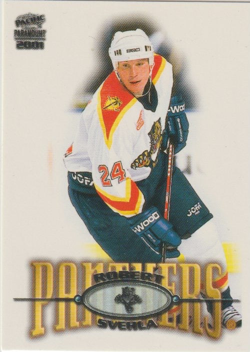 NHL 2000-01 Paramount - No 108 - Robert Svehla