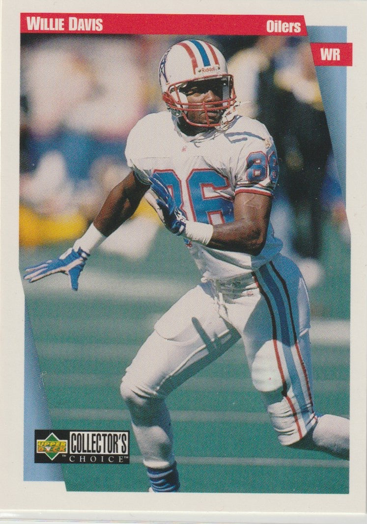 NFL 1997 Collector's Choice - No 217 - Willie Davis