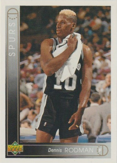 NBA 1993-94 Upper Deck German - No 78 - Dennis Rodman