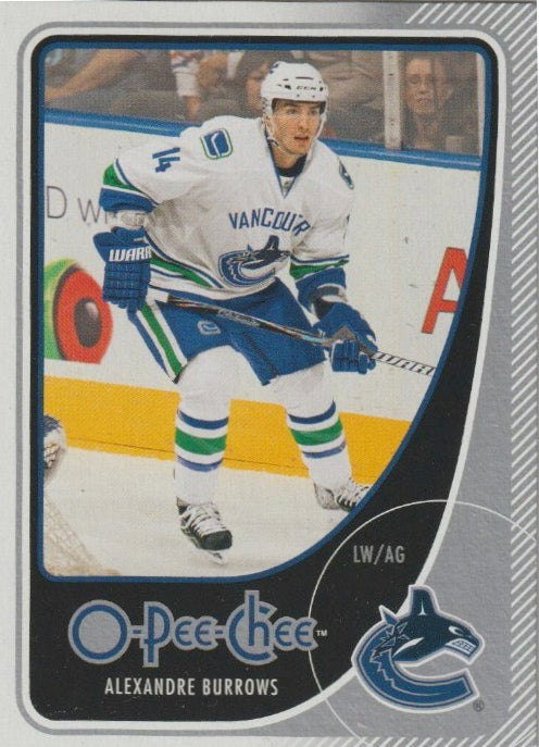NHL 2010-11 O-Pee-Chee - No 183 - Alexandre Burrows