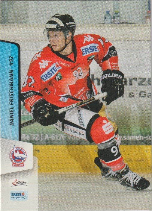 EBEL 2013-14 Citypress - No 297 - Daniel Frischmann